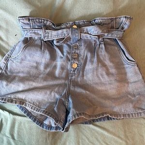 american eagle mom short